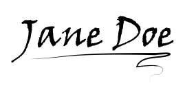 Sponsor Jane Doe