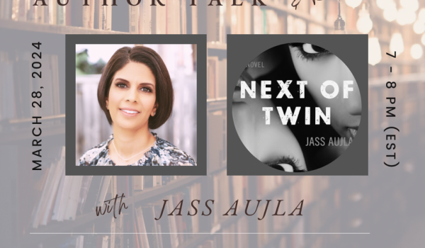 Author Talk with Jass Aujla