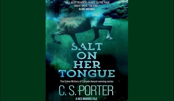 C.S. Porter, nominated for Best Crime Novel Set in Canada 