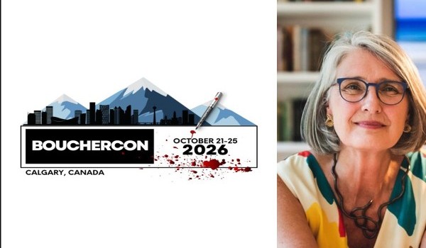Louise Penny, Lifetime Achievement Guest of Honour at Bouchercon 2026 in Calgary