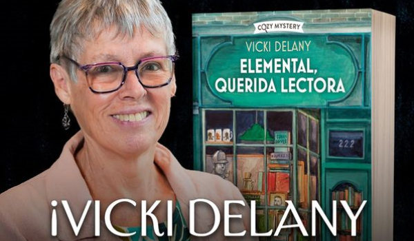 Vicki Delany Live in Spain