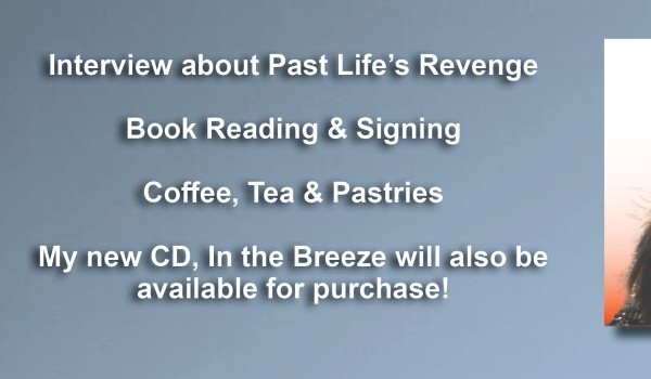 Book Launch: Past Life’s Revenge by Angela Van Breemen