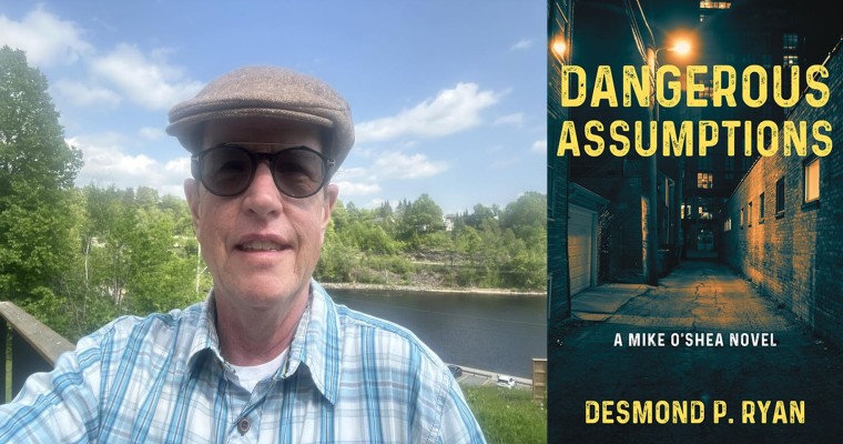 Meet Desmond P. Ryan