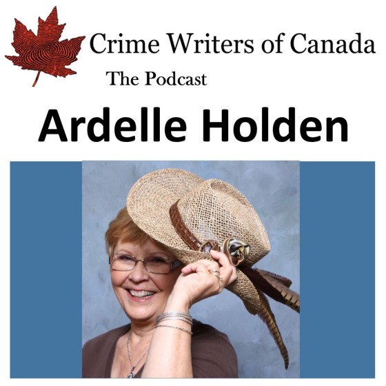 Ardelle Holden, Writer of Mystery and Intrigue