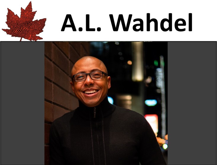 A.L. Wahdel, nominated Best Crime First Novel 