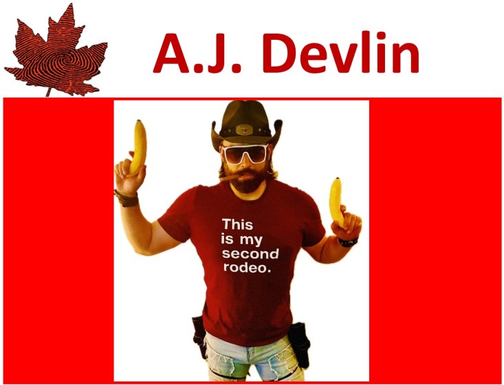 A.J. Devlin, Bronco Buster