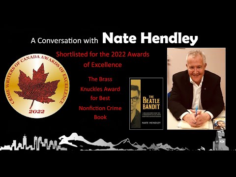 A Conversation with Nate Hendley