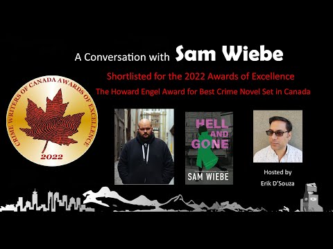A Conversation with Sam Wiebe
