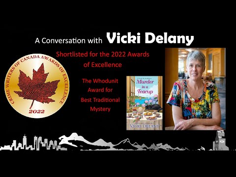A Conversation with Vicki Delany
