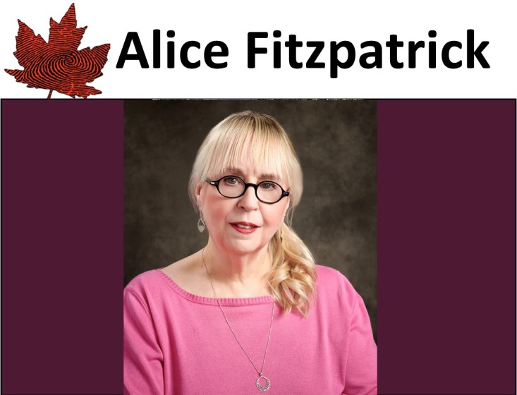 Alice Fitzpatrick is nominated for the Whodunit Award 
