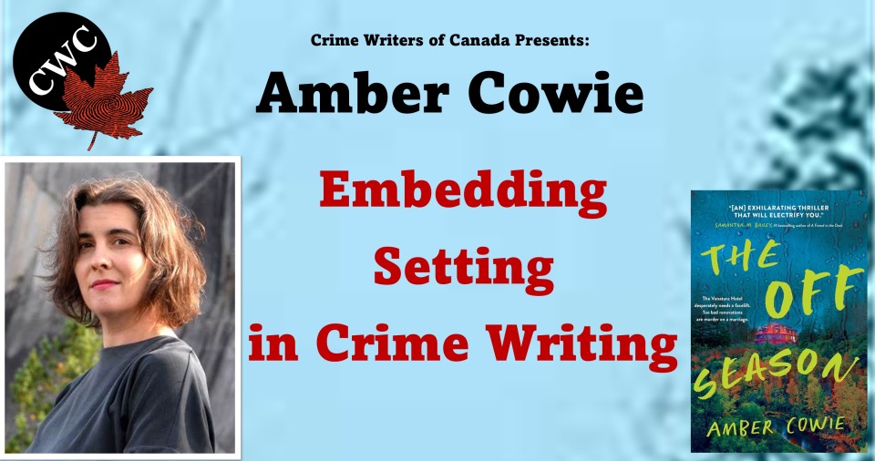 Place Matters: Embedding Setting in Crime Fiction