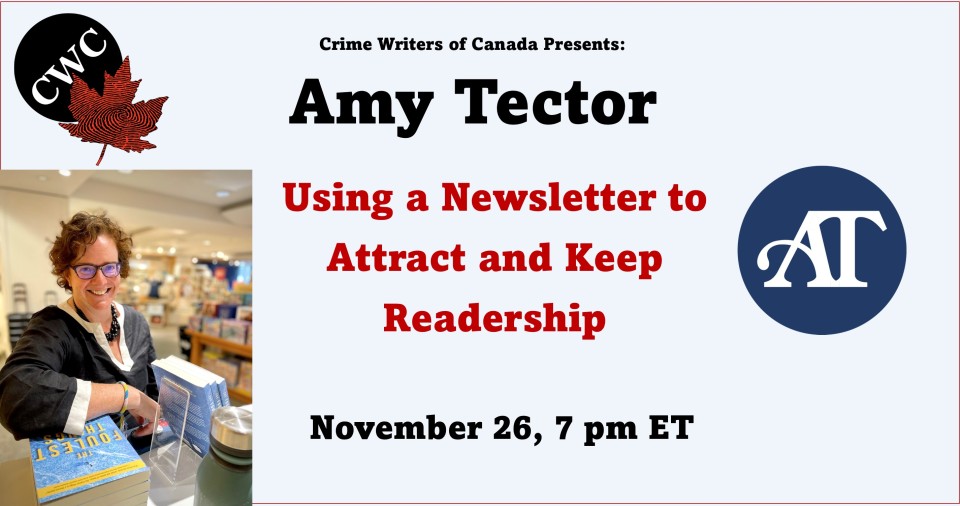 Upcoming Webinar: Using a Newsletter to Attract and Keep Readership 