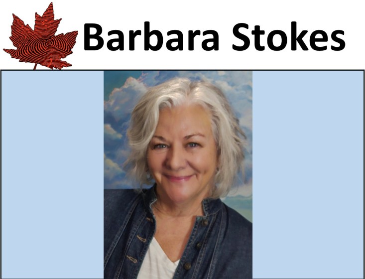 Barbara Stokes, nominated for Best Unpublished Crime Novel 