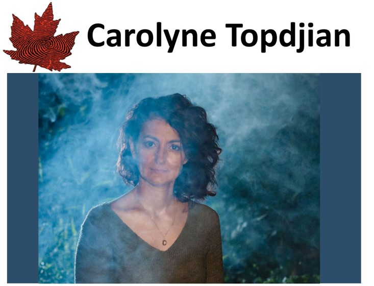 Carolyne Topdjian, Author of Gothic Thrillers & Mysteries