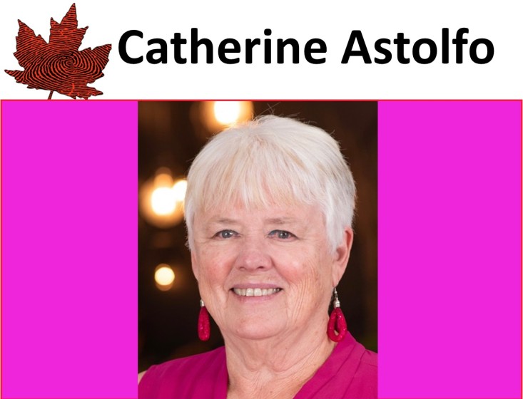 Catherine Astolfo is nominated for The Best Crime Short Story