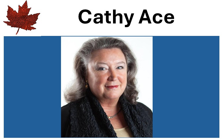 Cathy Ace, The Corpse with the Steely Gaze