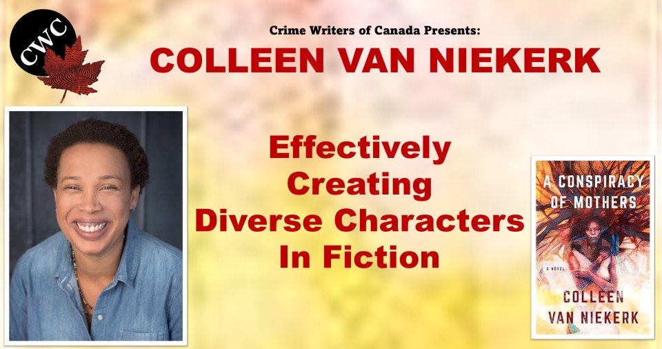 Effectively Creating Diverse Characters by Colleen van Niekerk