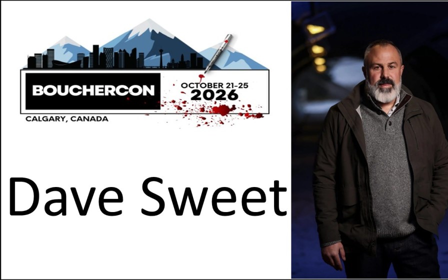 Dave Sweet: Special Guest at Bouchercon 2026 in Calgary 