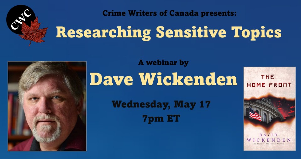 Researching Sensitive Topics with Dave Wickended