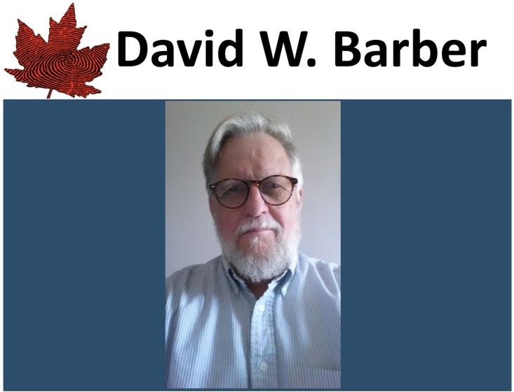 David W. Barber, Mugshot