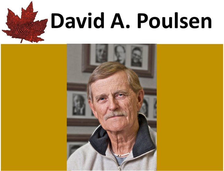 David A. Poulsen, nominated for Best Juvenile / YA Crime Book