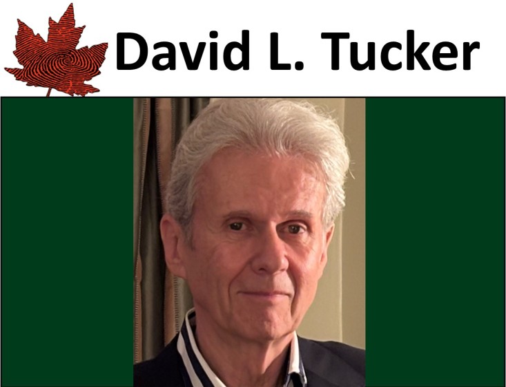David L. Tucker, Nominee for Best Crime First Novel