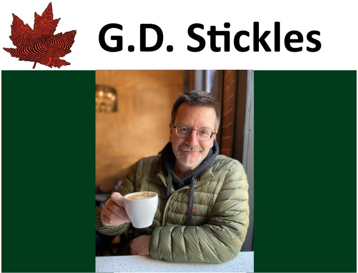 G.D. Stickles, Purging of Paradise