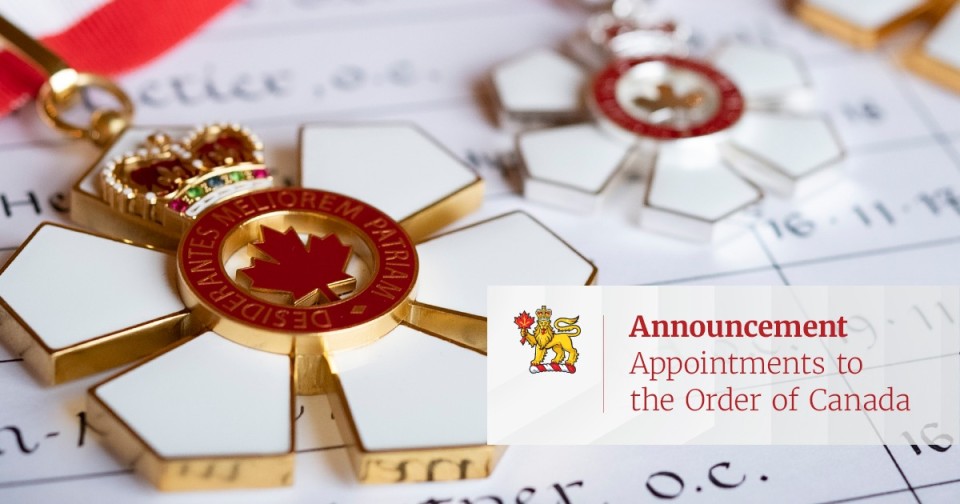 Governor General appoints Maureen Jennings to the Order of Canada