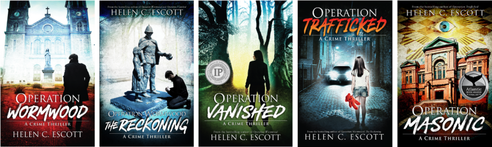 Helen C. Escott’s Operation Series optioned for film and TV