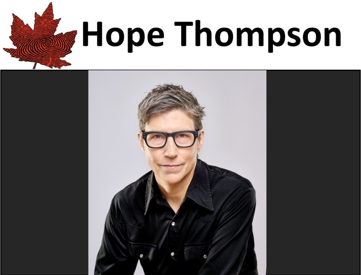 Hope Thompson, Dark Thoughts and Other Stories