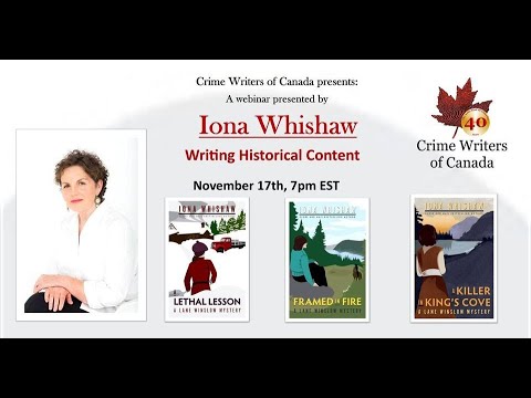 Iona Whishaw: Writing Historical Content
