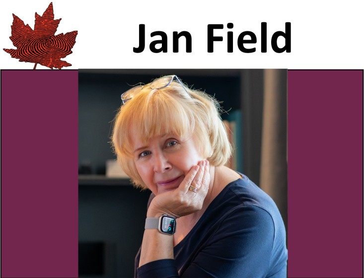 Jan Field, nominated for Best Crime First Novel 