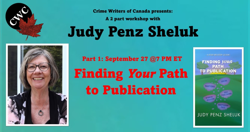 Finding Your Path to Publication w/ Judy Penz Sheluk