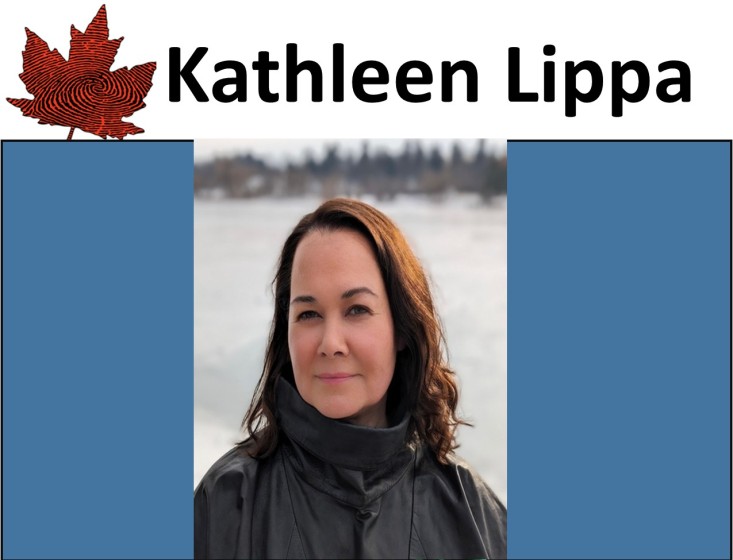 Kathleen Lippa, nominated for the Brass Knuckles Award 