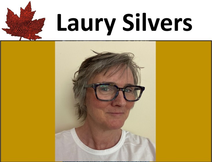 Laury Silvers, nominee for The Whodunit Award 