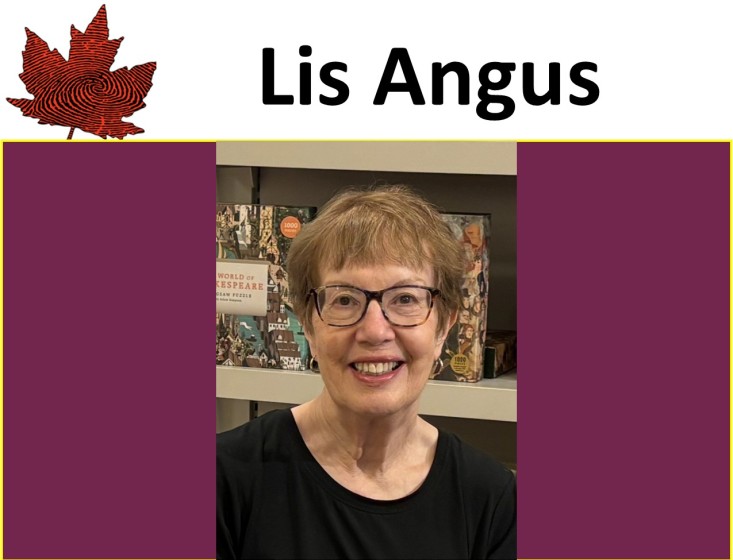 Lis Angus is nominated for Best Crime Novel Set in Canada and Best Crime Short Story
