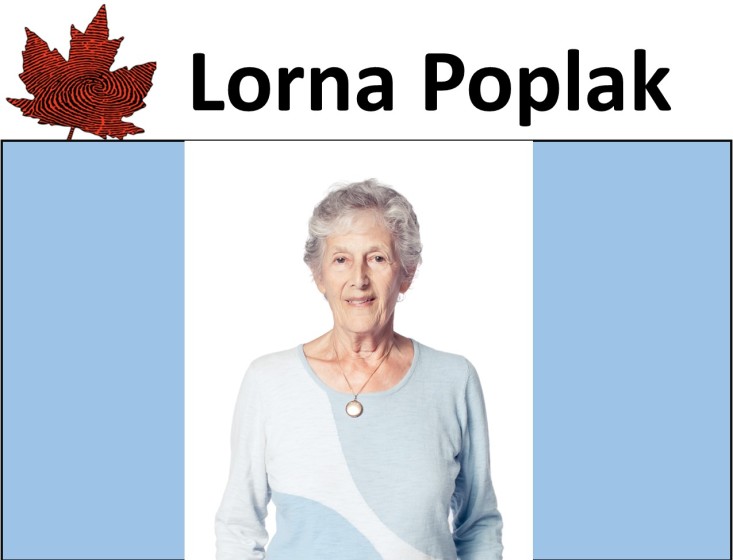Lorna Poplak, nominated for The Brass Knuckles Award for Best Nonfiction Crime  