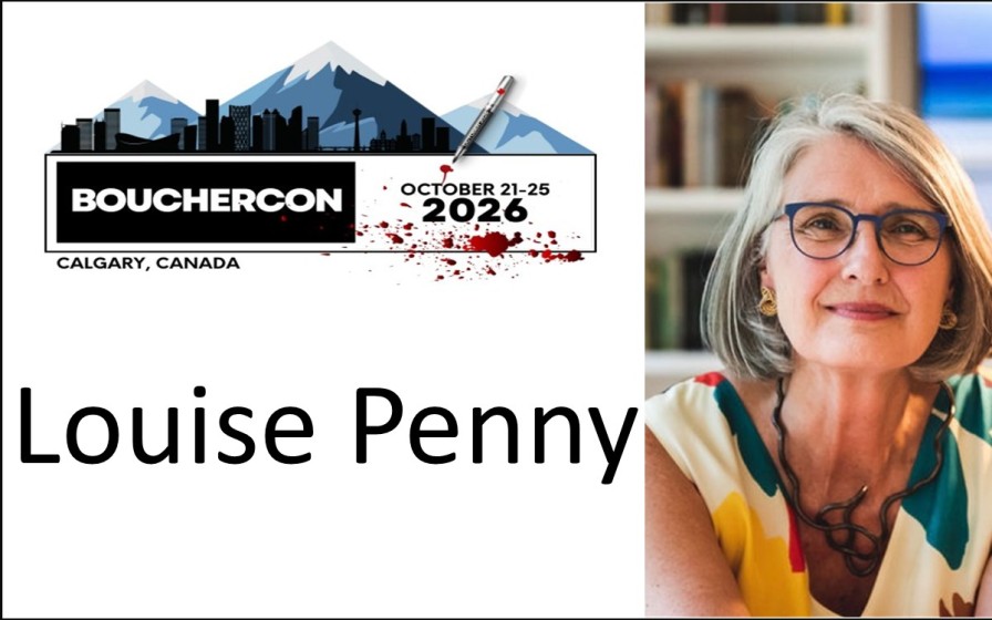 Louise Penny, Lifetime Achievement Guest of Honour at Bouchercon 2026 in Calgary