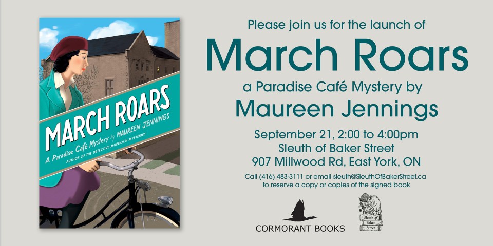 The Launch of March Roars