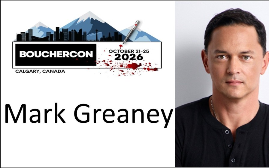Mark Greaney, American Guest of Honour at Bouchercon 2026 in Calgary