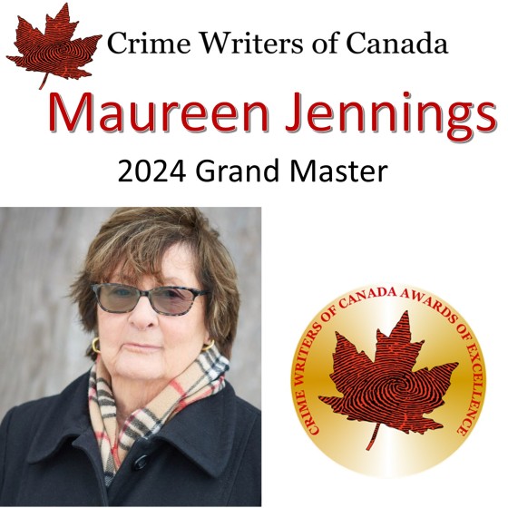 Maureen Jennings, 2024s Grand Master
