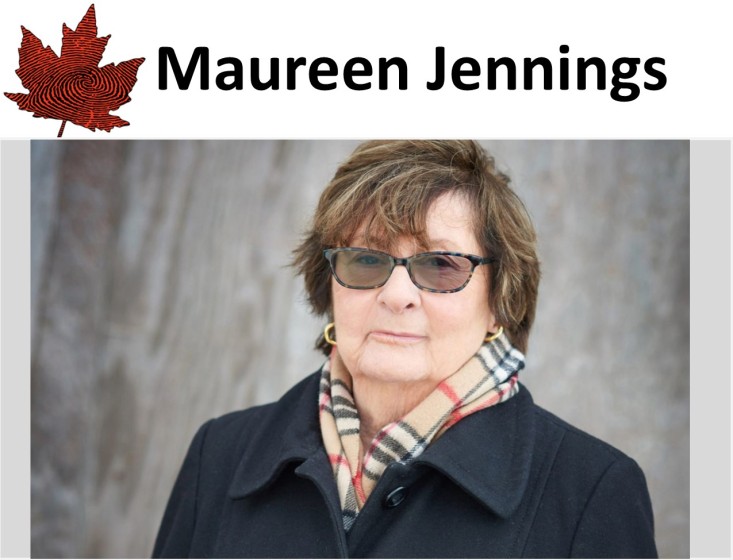 Maureen Jennings, 2024 Grand Master