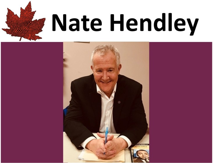 Nate Hendley, nominated for The Brass Knuckles Award 