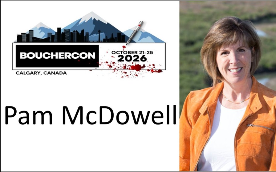 Pamela McDowell: Chair of the Local Organizing Committee for Bouchercon 2026 in Calgary