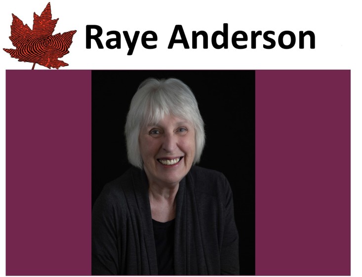 Raye Anderson: Sing a Song of Summer