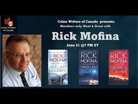 Rick Mofina Meet & Greet