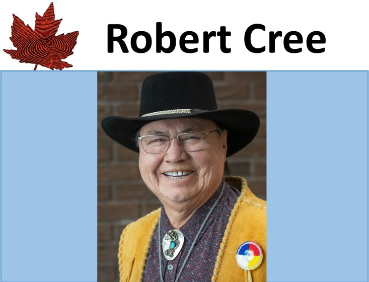 Robert Cree with Therese Greenwood, Nominated for Brass Knuckles Award