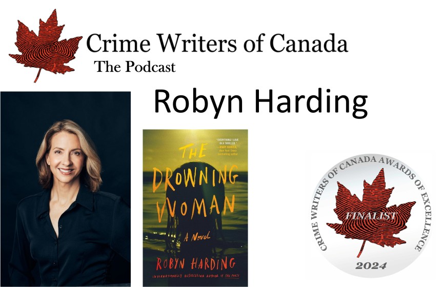 A Conversation with Robyn Harding
