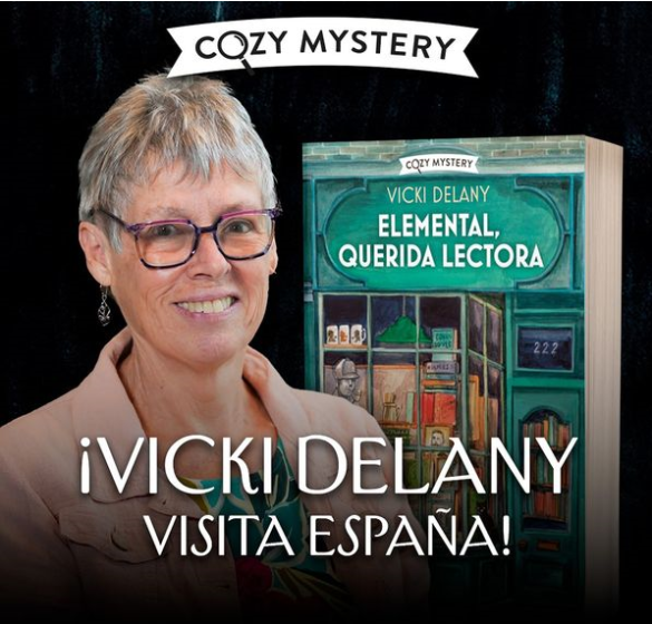 Vicki Delany Live in Spain