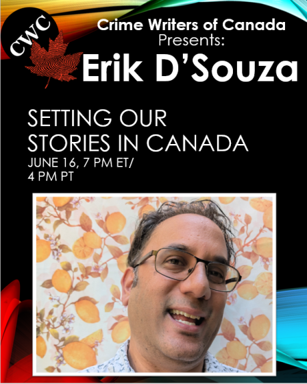 Setting Our Stories in Canada with Erik D’Souza
